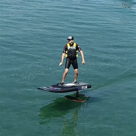 VeFoil - Electric Hydrofoil Board - VeFoil Flying Jet Hydrofoil ...