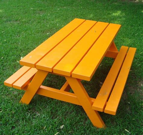 39 Free Picnic Table Plans To Build This Summer – Home And Gardening Ideas