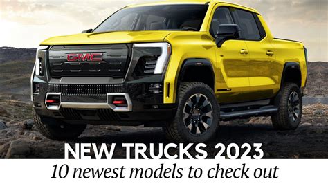 10 Upcoming Pickup Trucks for 2023-2024 MY (Interior and Exterior Review) - YouTube