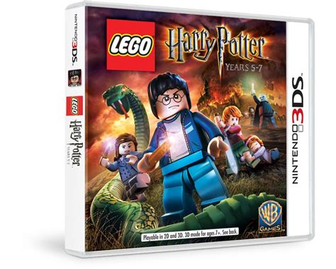 LEGO Set 5000212-1 Harry Potter: Years 5-7 - 3DS (2011 Gear > Video ...