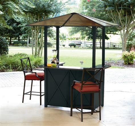 Outdoor Bar Sets with Canopy – Bring Your Outdoors To Life This Summer | Home Decorating Ideas