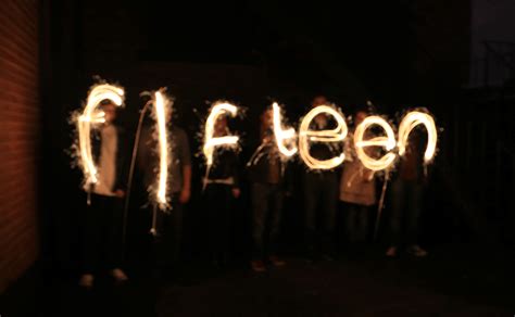 Happy bonfire night from Fifteen. We've been getting creative with sparklers! Bonfire Night ...