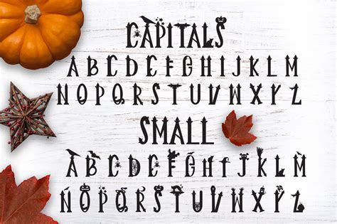 Halloween Font Decorative Font Display Font Witch Font - Etsy