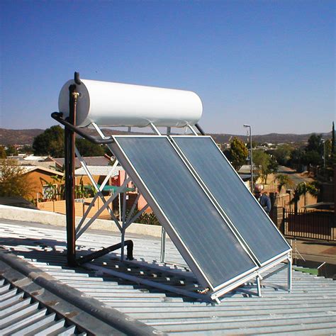 Integrated Flat Plate Solar Energy Panels Hot Water Heater - Millionsun Solar - ecplaza.net