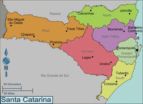 Pin de Ml0 MI0 em mapa BR SC em 2023 | Santa catarina, Mapa santa ...