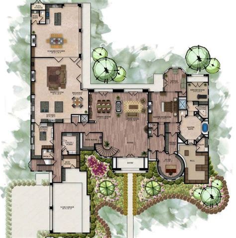 Mansions, Mansion floor plan, Woodlands