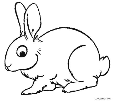 Free Printable Rabbit Coloring Pages For Kids Clipart Best Clipart Best | Images and Photos finder