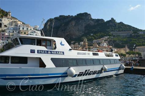 Take the Ferry from the Amalfi Coast to Sorrento! | Ciao Amalfi