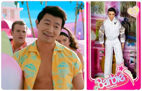 Simu Liu's parents ordered 20 of his 'Barbie' Ken dolls to gift friends ...