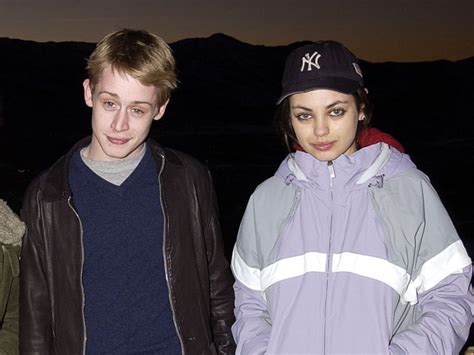 Mila Kunis on 'horrible breakup' years ago with Macaulay Culkin ...