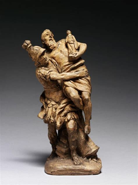 Aeneas and Anchises | Le Pautre, Pierre | V&A Explore The Collections