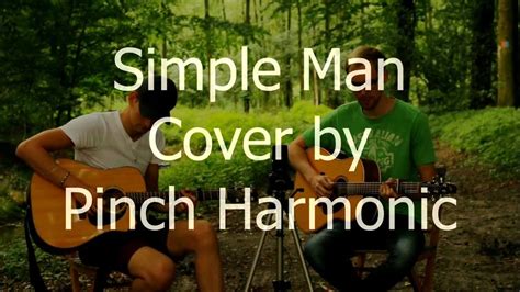 Simple Man (Acoustic Cover) - YouTube