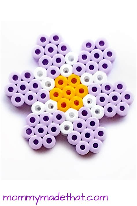 Hama Bead Flower Pattern | Best Flower Site