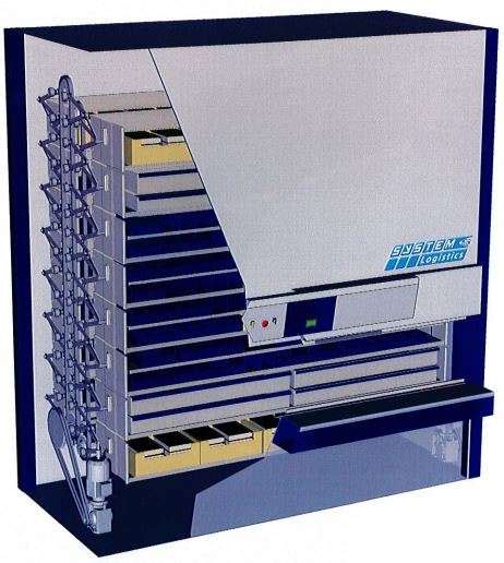 Vertical Carousels | Automated Storage Retrieval System