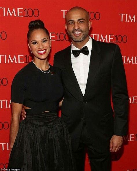 Misty Copeland and her husband Olu Evans | Misty copeland, Famous couples, Celebrity weddings