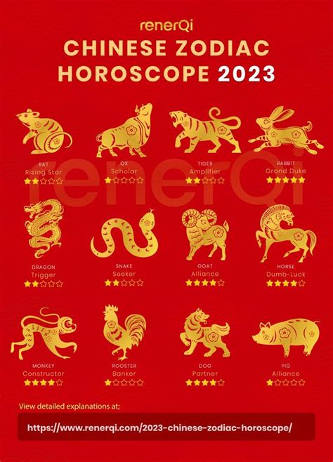 2023 Chinese Zodiac 12 animals forecast | Chinese zodiac, Horoscope, Zodiac horoscope