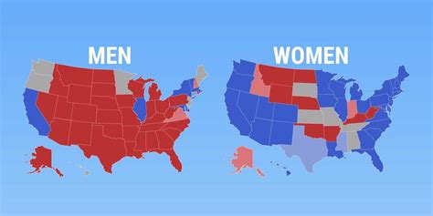 Animated map shows how demographics vote - Business Insider