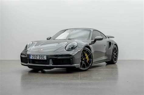 Porsche 992 Turbo S 2020 - elferspot.com - Marketplace for Porsche Sports Cars