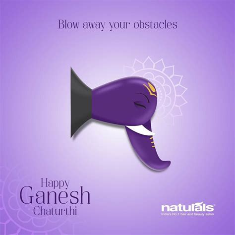 Happy Ganesh Chaturthi! Wishing you a Happy Vinayak Chaturthi. May the grace of God keep ...
