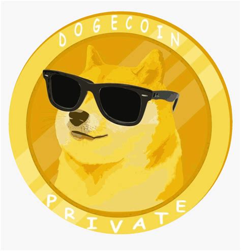 Dogecoin , Png Download - Dogecoin Private, Transparent Png - kindpng