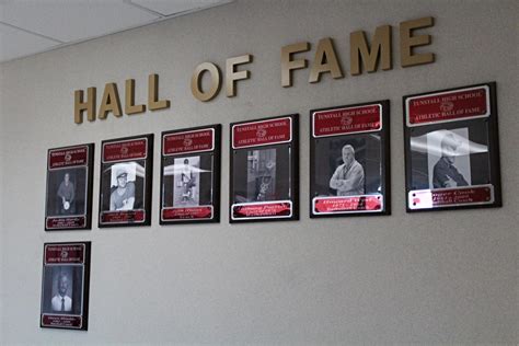 Trojan Messenger | The stars on the wall: History behind the Tunstall Hall of Fame