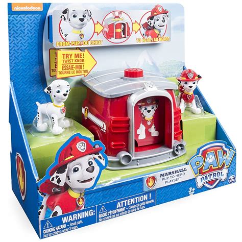 Kaufe Paw Patrol - Pup 2 Hero Playset - Marshall