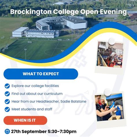 Admissions – Brockington College