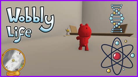 ALL 4 Scientist Locations PLUS HAMSTER BALL Location! (Wobbly Life) Multiplayer RAGDOLL Gameplay ...