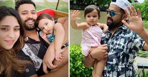 Wishes Pour In As Rohit Sharma's Daughter Samaira Celebrates Her 2nd Birthday