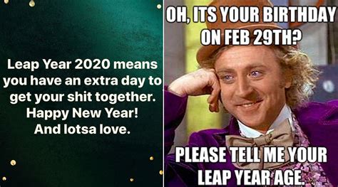 Leap Year 2020 Funny Memes and Jokes: New Year Has 366 Days and Here Are Hilarious Leap Year ...