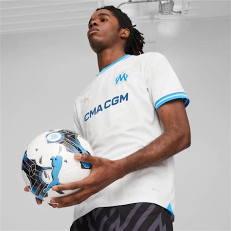 Olympique de Marseille 23/24 Home Jersey | Team Jerseys | PUMA