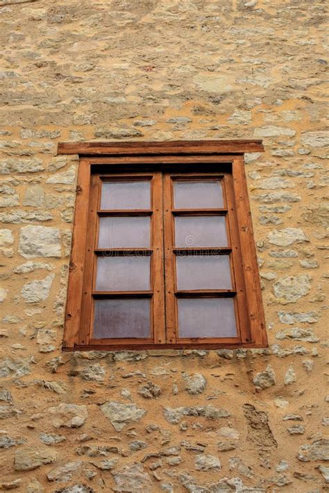 Single Wood Framed Window stock photo. Image of independence - 62372044