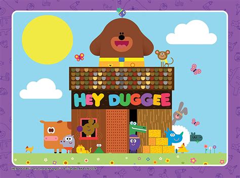 Ravensburger Hey Duggee 4 In a Box Jigsaw Puzzle - ToysToys At Foys