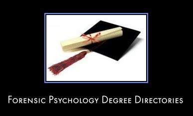 Forensic Psychology Programs (USA)