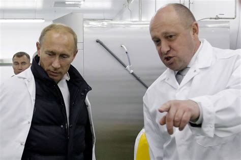 Who Is Yevgeny Prigozhin, ‘Putin’s Chef’? - Eater