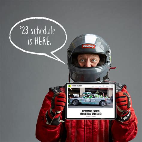 Lemons Releases 2023 Race and Rally Calendars - 24 Hours of LEMONS