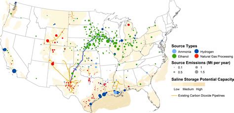 Funded by new tax credits, U.S. carbon-capture network could double global CO2 headed underground