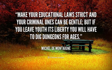 Montaigne Quotes Education. QuotesGram