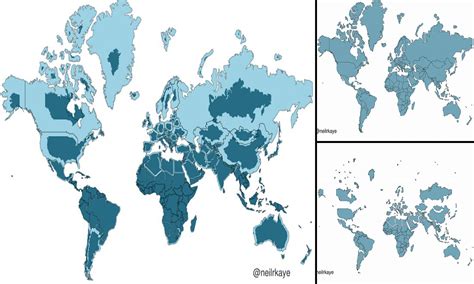 A Real Map Of The World - Lilly Pauline