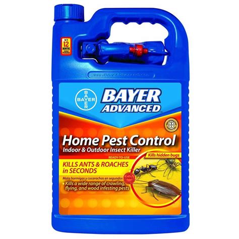 Bayer Advanced 1 Gal. Ready-To-Use Home Pest Control-502795 - The Home ...