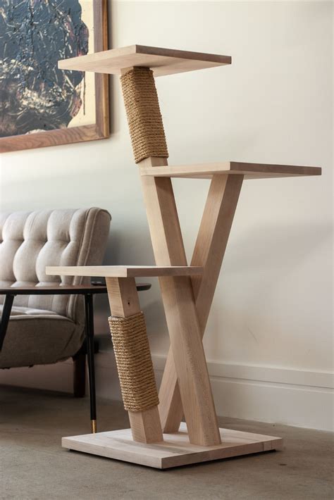 Modern Cat Trees Made in Canada | Agile Designs in 2020 | Modern cat ...