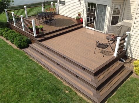 TREX DECKS | Decks Unlimited | Backyard patio, Decks backyard, Backyard ...