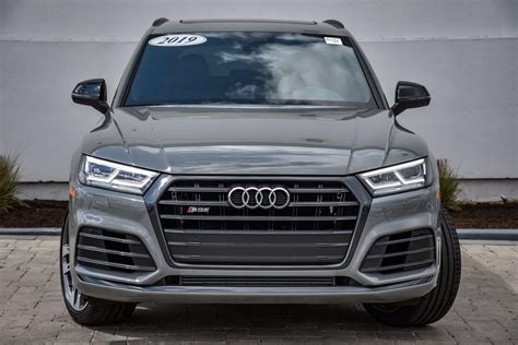 2019 Audi SQ5 Premium Plus w/Black Optic Pkg Stock # DG2353 for sale ...