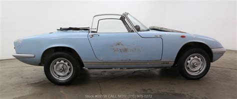 1967 Lotus Elan Convertible | Beverly Hills Car Club