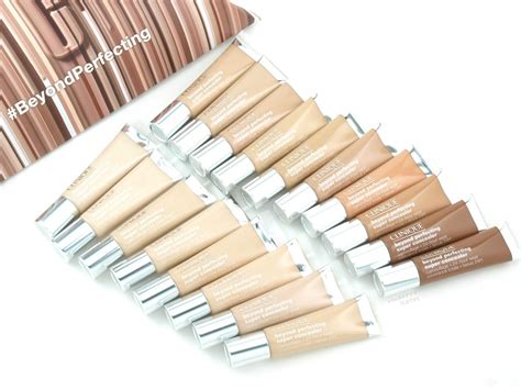 Clinique | Beyond Perfecting Super Concealer Camouflage + 24-Hour Wear: Review and Swatches ...