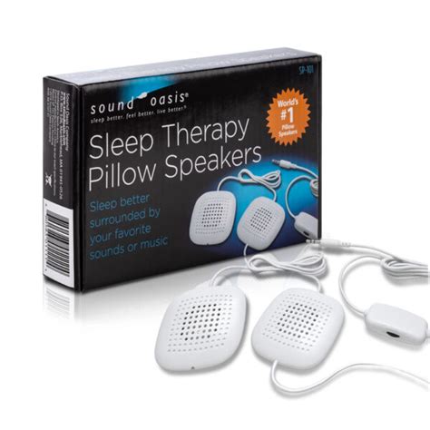 SP-101 Sleep Therapy Pillow Speakers- Buy Online Pillow Speaker