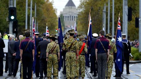 When is the Anzac Day public holiday this year and will people be standing in their driveways ...