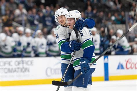 Half-season report cards for the Vancouver Canucks: Forwards