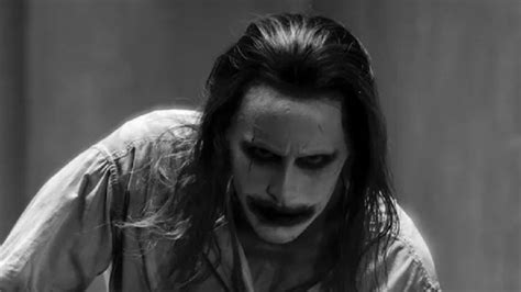 Así será el nuevo Joker de Jared Leto en el Snyder's Cut de 'La Liga de ...