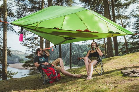 Tentsile Vista Hammock Tree Tent - Fresh Green